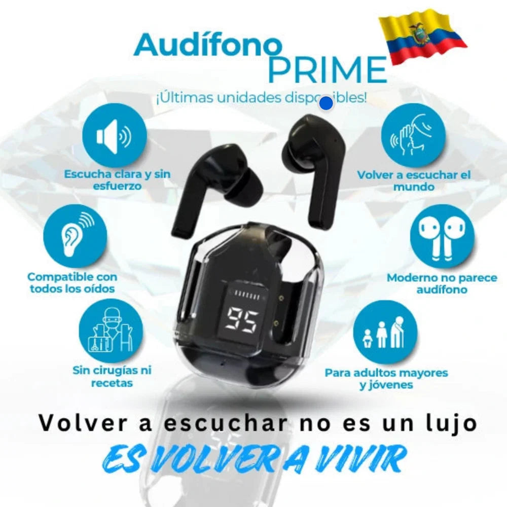 Audifonos Prime Clear Hear